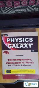 Physics Galaxy (Thermodynamics, Oscillation and Waves)