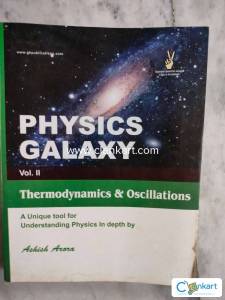 Physics Galaxy Vol.2 By Ashish Arora Thermodynamics