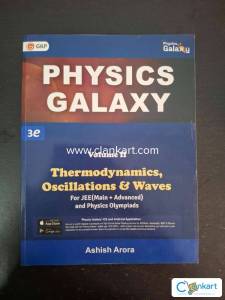 Physics Galaxy Volume 2 Thermodynamics, Oscillations & waves
