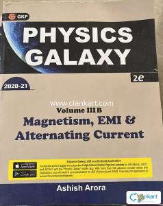 Physics Galaxy (Volume IIIB): Magnetism, EMI & Alternating Current