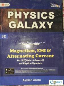 Physics Galaxy book for  JEE (MAIN+ADVANCED) preparation.
