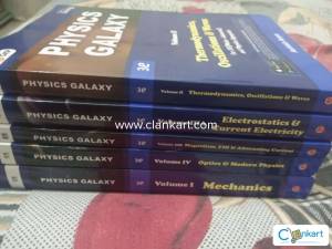 Physics Galaxy books