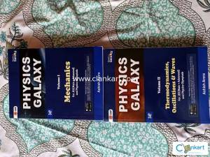 Physics Galaxy by Ashish Arora All Volumes