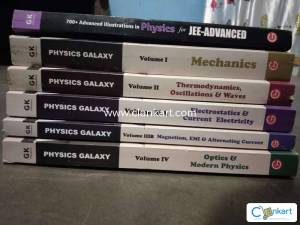 Physics Galaxy set of 5+1 books Ashish Arora
