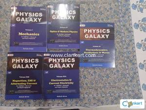 Physics Galaxy set of 5 Books