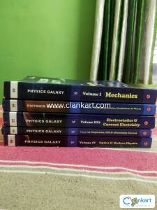 Physics Galaxy set of 5 books