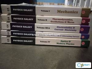 Physics Galaxy set of 5 books 2e by Ashish Arora