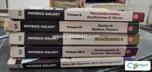 Physics Galaxy set of 5 books for jee