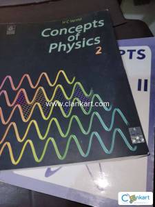 Physics HC VERMA 1 and 2