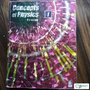 Physics HC Verma 1