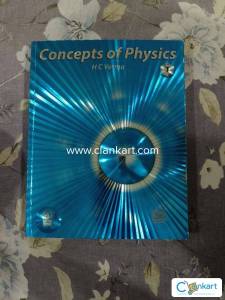 Physics H C Verma class 11