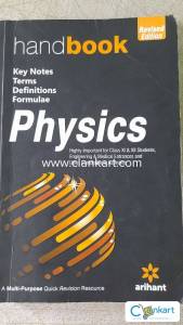 Physics Handbook for class 11 th and 12 th students