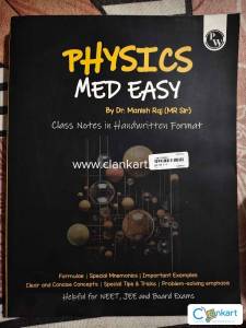 Physics Handwritten book for NEET, JEE & Board Exam