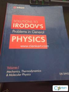 Physics Irodov problems JEE Advanced
