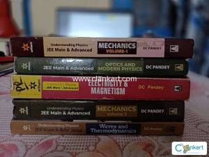 Physics JEE (Adv & Mains) By D C Pandey for class 11 & 12