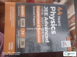 Physics JEE Advanced