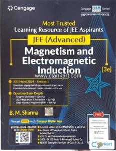 Physics JEE Main Advanced - Magnetism and Electromagnetic Induction