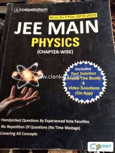 Physics JEE Main Chapter wise pyqs Competishun Mohit Tyagi