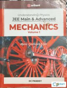 Physics JEE Main and Advanced Mechanics vol 1 By DC Pandey