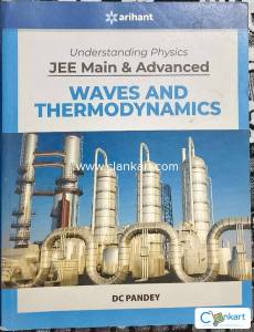 Physics JEE Main and Advanced Waves and Thermodynamic By DC Pandey