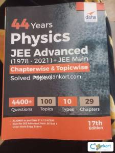 Physics JEE advanced( 1978-2021)Jee main  solved papers