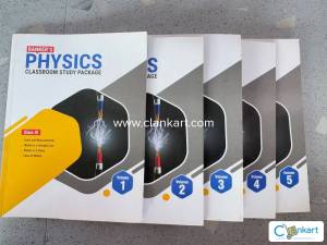 Physics JEE for class 11