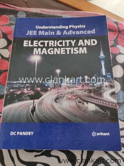 Physics Jee Main Advanced Electricity And Magnetism