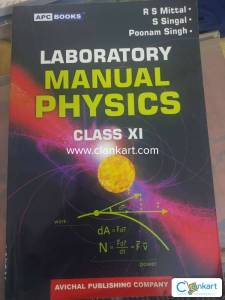 Physics Lab Manual for Class 11