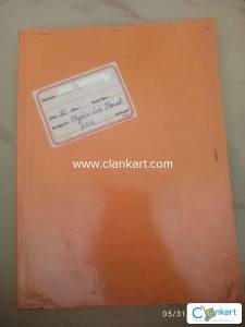 Physics Lab Manual for Class 11