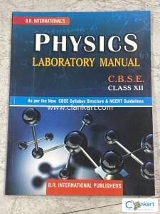 Physics Lab Manual for Class XII