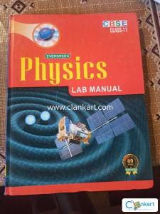 Physics Lab manual  class 11th