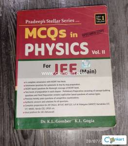 Physics MCQ's for JEE Mains