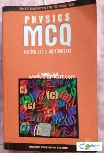 Physics MCQ for Engineering Entrance Tests(by D Mukherji)
