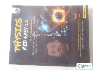 Physics MED EASY 2.0 for NEET/JEE By Dr. Manish Raj (MR Sir)