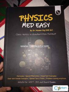 Physics Med Easy Classnotes for JEE/NEET