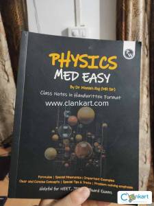 Physics Med Easy by MR Sir