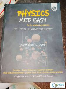 Physics Med Easy by MR Sir PW
