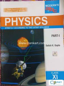 Physics Modern abc Part I and II for class XI