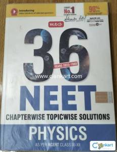 Physics Mtg 36 years pyqs neet