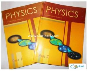 Physics NCERT Class 12 Vol. I/II