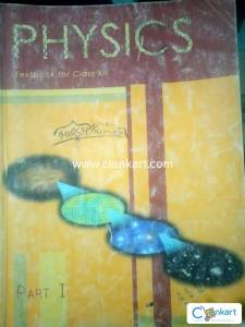 Physics NCERT TEXTBOOK FOR CLASS 12th Part 1