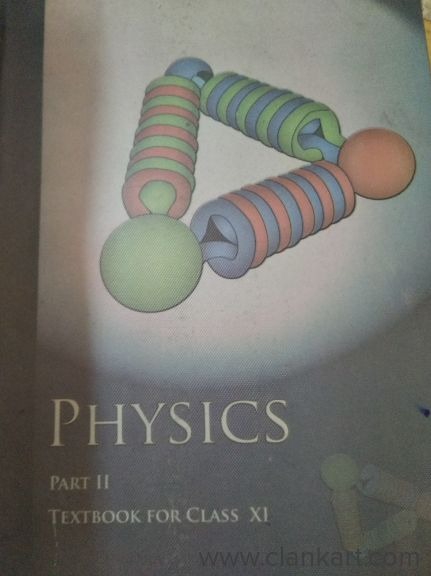 Physics NCERT Textbook Class 11 Part 2