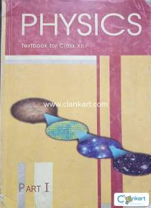 Physics NCERT book class 12th part 1