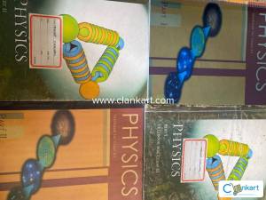 Physics NCERT class 11 and 12 (both volumes)