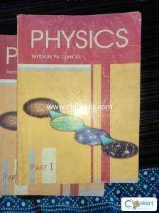 Physics NCERT class 12 part 1 and 2
