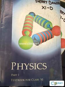 Physics NCERT for Class 11 Part 1 & 2