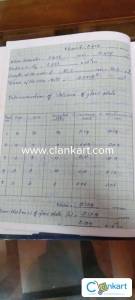 Physics NCERT record book (handwriting)