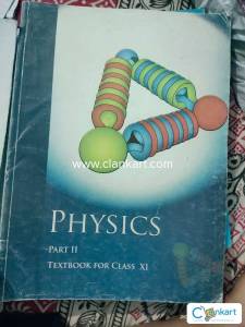 Physics NCERT textbook for class 11th part 2