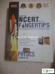 Physics Ncert fingertips for neet/Jee preparation