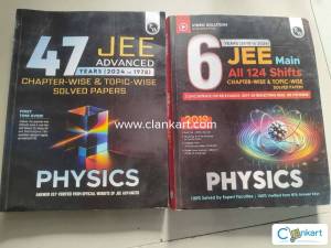Physics PYQ book ( Both Mains and Advanced )